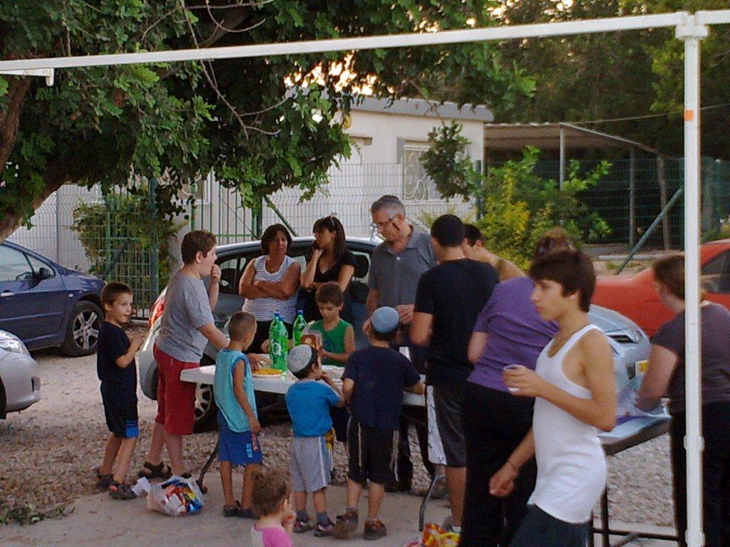 ראש השנה וסוכות תשע"א